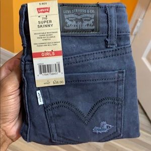 Super skinny Levi’s